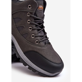 WR1 Zapatos Trekking Clásicos Hombre Gris Gometti 3