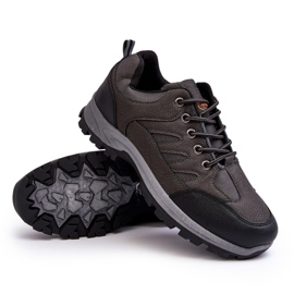 WR1 Zapatillas Deportivas Trekking Hombre Gris Alveze 5