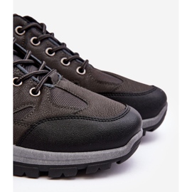 WR1 Zapatillas Deportivas Trekking Hombre Gris Alveze 4