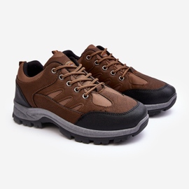 WR1 Zapatillas Deportivas Trekking Hombre Marrón Alveze 1