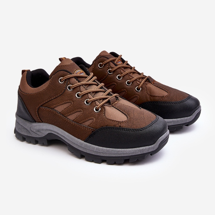 WR1 Zapatillas Deportivas Trekking Hombre Marrón Alveze 1