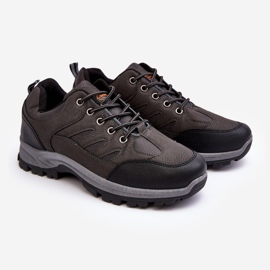 WR1 Zapatillas Deportivas De Senderismo Hombre Negro Alveze 1