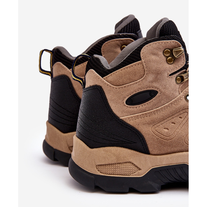 WR1 Zapatos Trekking Trapper Hombre Beige Fontanoe 2