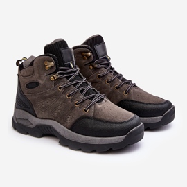 WR1 Zapatillas Trekking Trapper Hombre Gris Fontanoe 1
