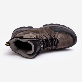 WR1 Zapatillas Trekking Trapper Hombre Gris Fontanoe 6