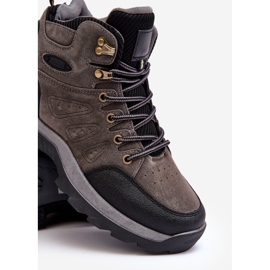 WR1 Zapatillas Trekking Trapper Hombre Gris Fontanoe 5
