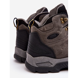 WR1 Zapatillas Trekking Trapper Hombre Gris Fontanoe 3