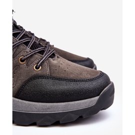 WR1 Zapatillas Trekking Trapper Hombre Gris Fontanoe 4