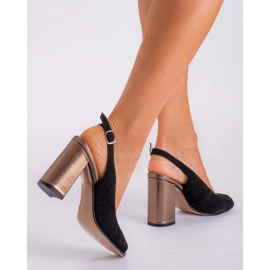 Marco Shoes Sandalias Negras 1096P Marco negro 3