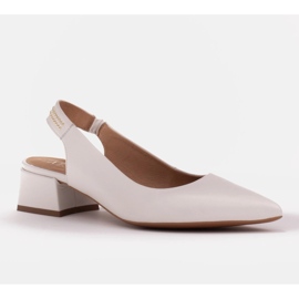 Marco Shoes Sandalias blancas con jets blanco 1