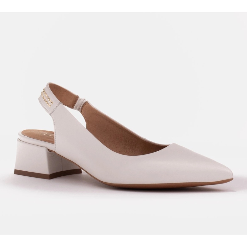 Marco Shoes Sandalias blancas con jets blanco 1