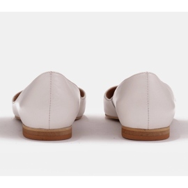 Marco Shoes Bailarinas de mujer con laterales bajos blanco multicolor 7