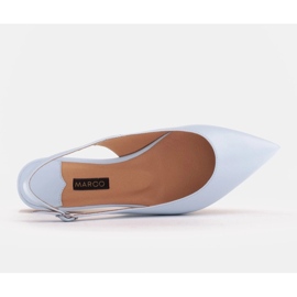 Marco Shoes Sandalias azul piel natural 3