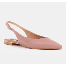 Marco Shoes Sandalias rosa empolvado rosado 1