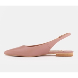 Marco Shoes Sandalias rosa empolvado rosado 3