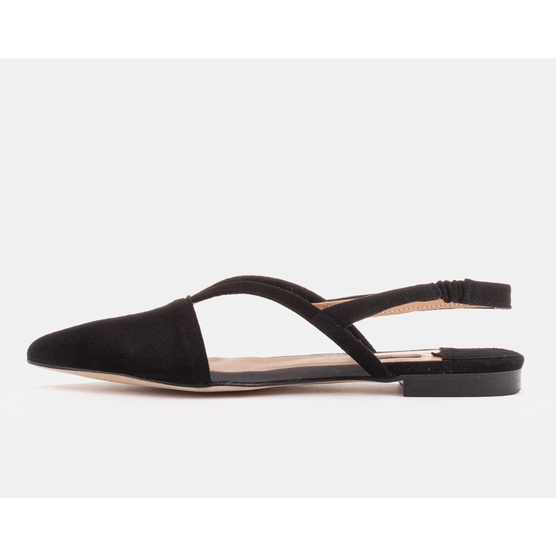 Marco Shoes Sandalias de piel natural en color negro 1