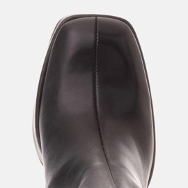 Marco Shoes Botas Patrizia elegantes en la plataforma negro 3