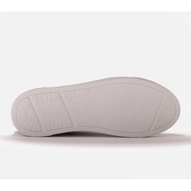 Marco Shoes Zapatillas de mujer de piel auténtica con suela gruesa verde 5