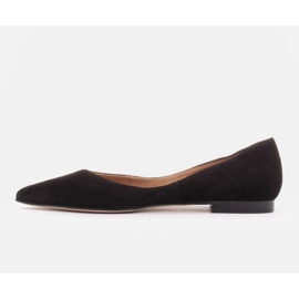Marco Shoes Bailarinas sutiles negro 6