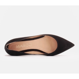 Marco Shoes Bailarinas sutiles negro 4