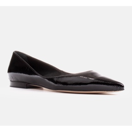Marco Shoes Bailarinas sutiles negro 1
