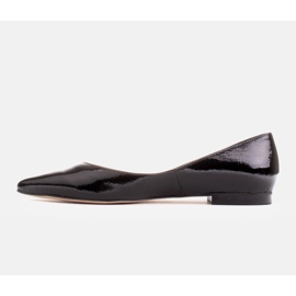Marco Shoes Bailarinas sutiles negro 2