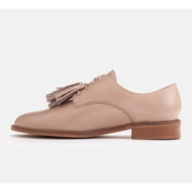 Marco Shoes Zapatos de cordones con flecos 2222P-1250-1 beige 7