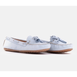 Marco Shoes Mocasines suela flexible azul 7