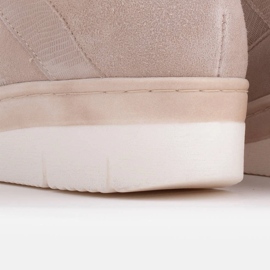 Radoskór Zapatos cómodos para un pie más ancho con suela ligera beige 4