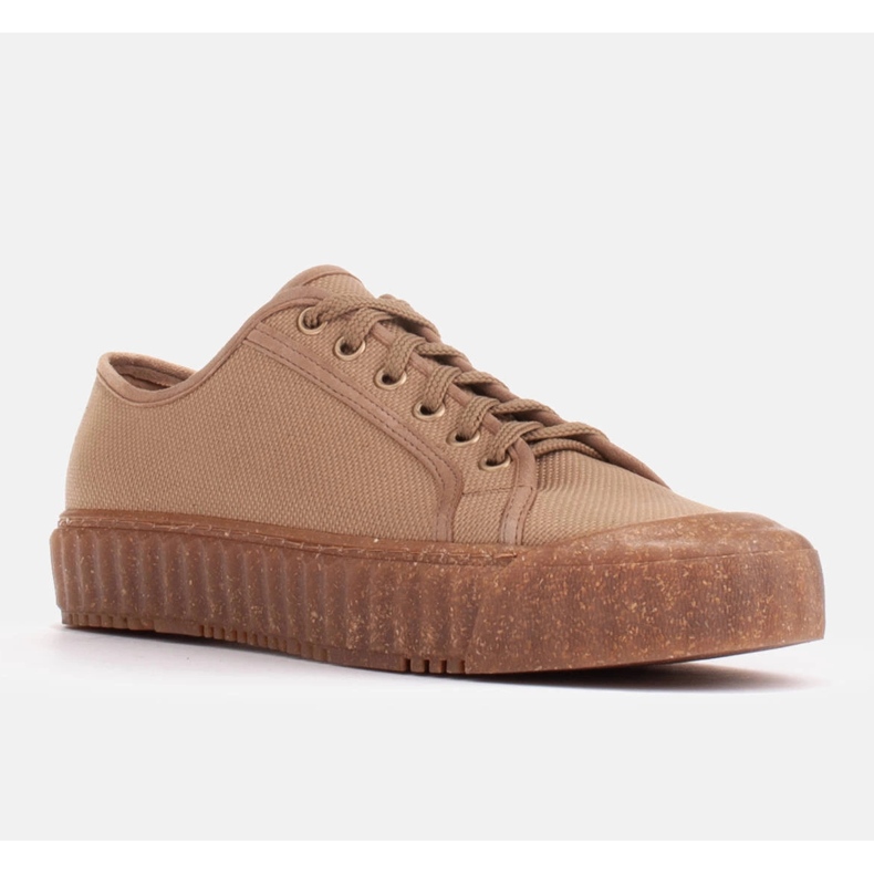 Marco Shoes Deportivas deportivas con fondo ecológico beige 1