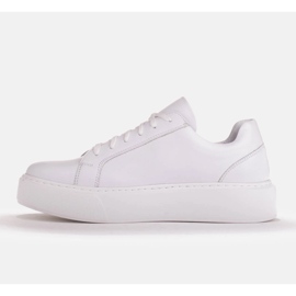 Marco Shoes Deportivas ligeras con tachuelas doradas blanco 6