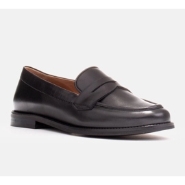 Marco Shoes Mocasín piel 2231P-001-1 negro 2