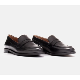 Marco Shoes Mocasín piel 2231P-001-1 negro 7