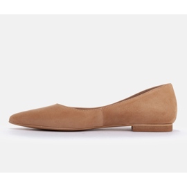 Marco Shoes Bailarinas sutiles beige 3