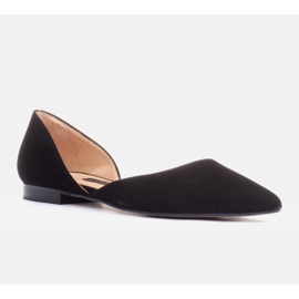 Marco Shoes Bailarinas sutiles negro 4