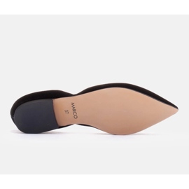 Marco Shoes Bailarinas sutiles negro 7