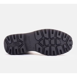Marco Shoes Botines de ante negro 7