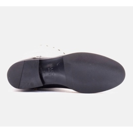 Marco Shoes Botas de montar con tachuelas negro 6