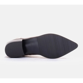 Marco Shoes Botas sutiles hechas de cuero suave marrón 3