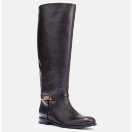 Marco Shoes Botas clásicas con una parte superior más ancha negro 1