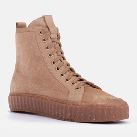 Marco Shoes Botas deportivas beige 2