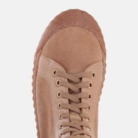 Marco Shoes Botas deportivas beige 1