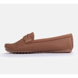 Marco Shoes Mocasines suela flexible marrón 2