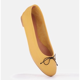 Marco Shoes bailarinas passo amarillo 4