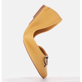 Marco Shoes bailarinas passo amarillo 5
