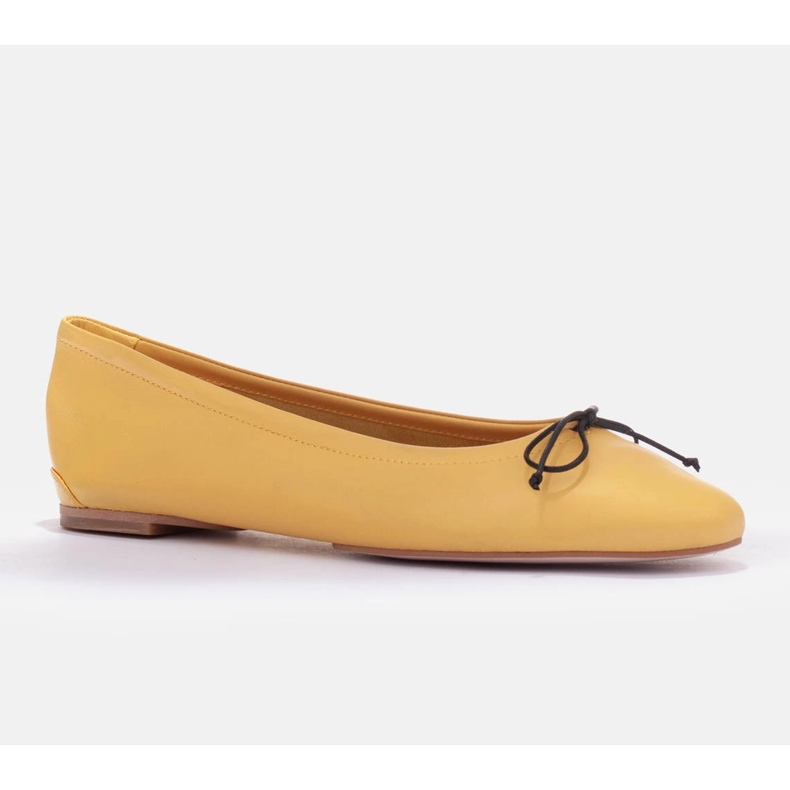 Marco Shoes bailarinas passo amarillo 1