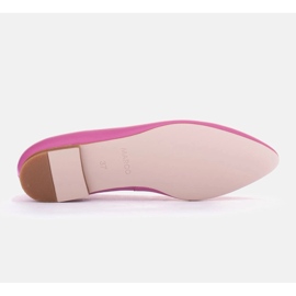 Marco Shoes bailarinas ligeras rosado 2
