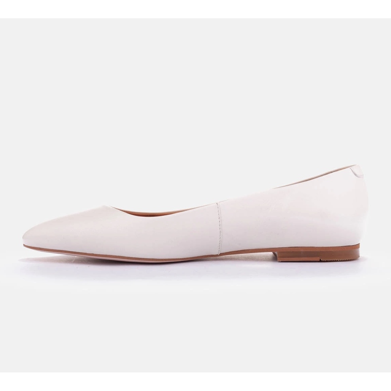 Marco Shoes bailarinas ligeras blanco 1