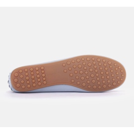 Marco Shoes Mocasines suela flexible azul 3