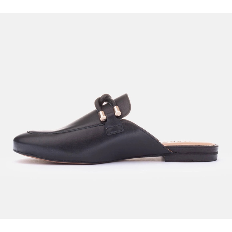 Marco Shoes Zapatillas con decoración negro 2